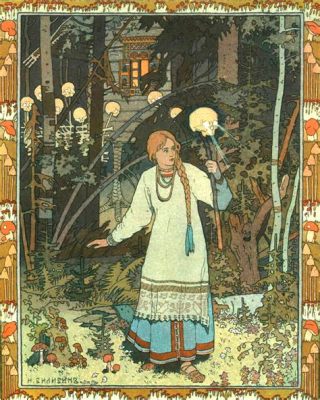  The Xenophobe & the Tsarina – A Russian Folk Tale Exploding with Cultural Commentary and Unexpected Heroism