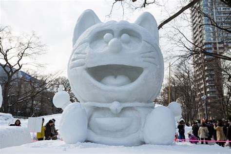 일본 삿포로, 눈꽃 축제와 함께하는 미식 여행