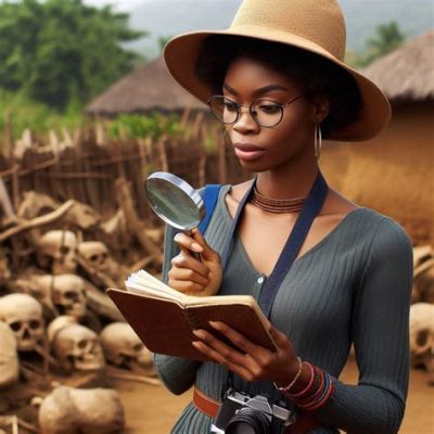  Journey To The Land Of The Dead! Một Câu Chuyện Dân Gian Nigeria Về Cuộc Chiến Đối Với Số Phận