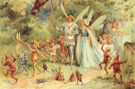  Queen of the Fairies! Một Câu Chuyện Dân Gian Ý Thế Kỷ XVI Về Nữ Hoàng Tông Giòng Tiên