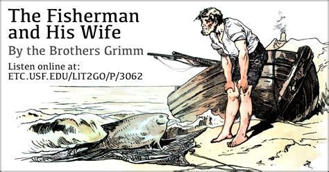  The Fisherman and His Wife! A Malaysian Folktale Illustrating Greed and Contentment