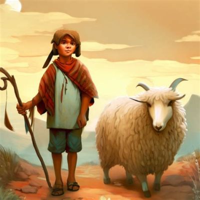  The Poor Shepherd Boy - A Touching Tale of Honesty and Unexpected Rewards!