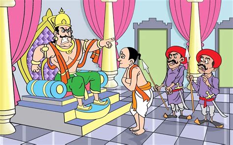  The Tale of Tenali Raman: Unraveling Wisdom Through Laughter!