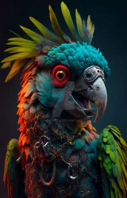  The Zombie Parrot:  A Tale of Forbidden Love and Tropical Mayhem!